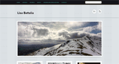 Desktop Screenshot of lisabattalia.com